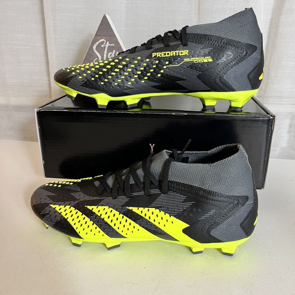 ✅ Adidas Predator Accuracy.2 FG Soccer Cleats Men Size 8.5